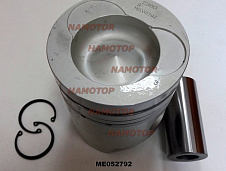 Поршень ДВС MITSUBISHI 6D22, 6D22T. ME052792, ME052791, ME052983 ME052861 ME052862 ME052863 (fire box=80 мм). ALFIN/GAL 